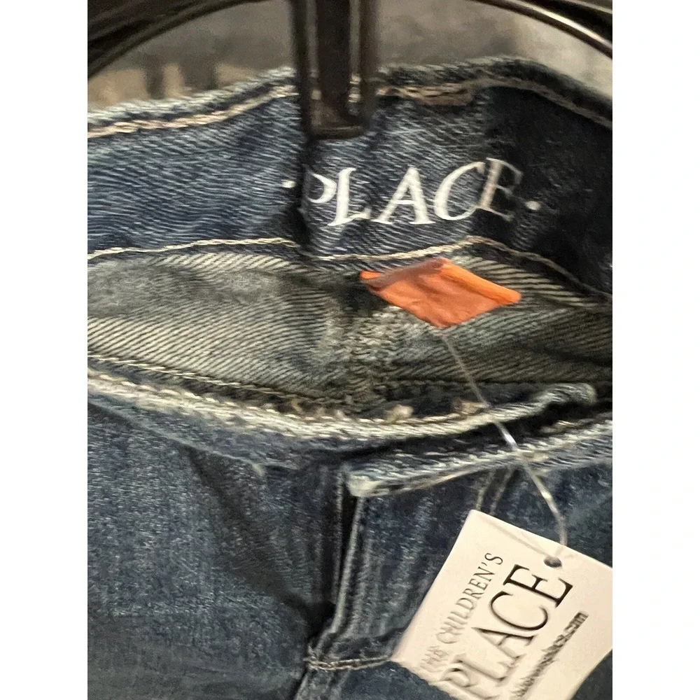 Childrens Place Boys Jeans Size 16 Regular Kids Blue Bootcut‎ Denim